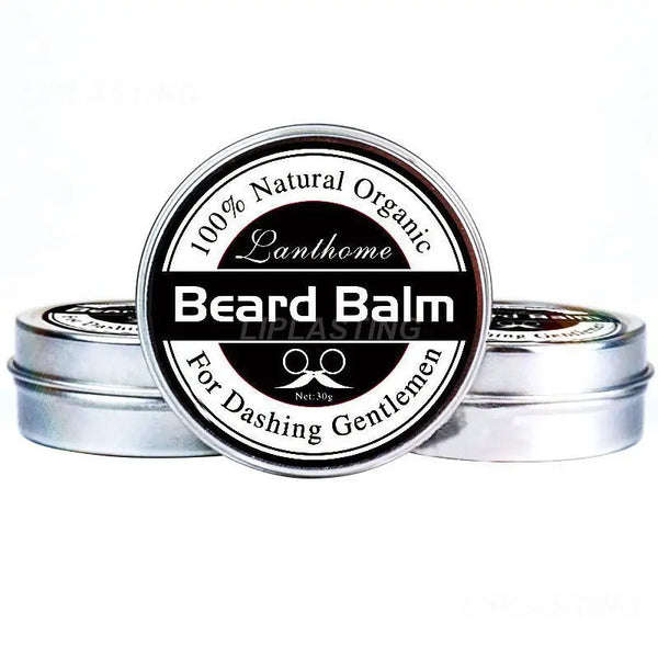 Balm Brad profissional condicionador de barba bálsamo para o crescimento da barba e cera orgânica